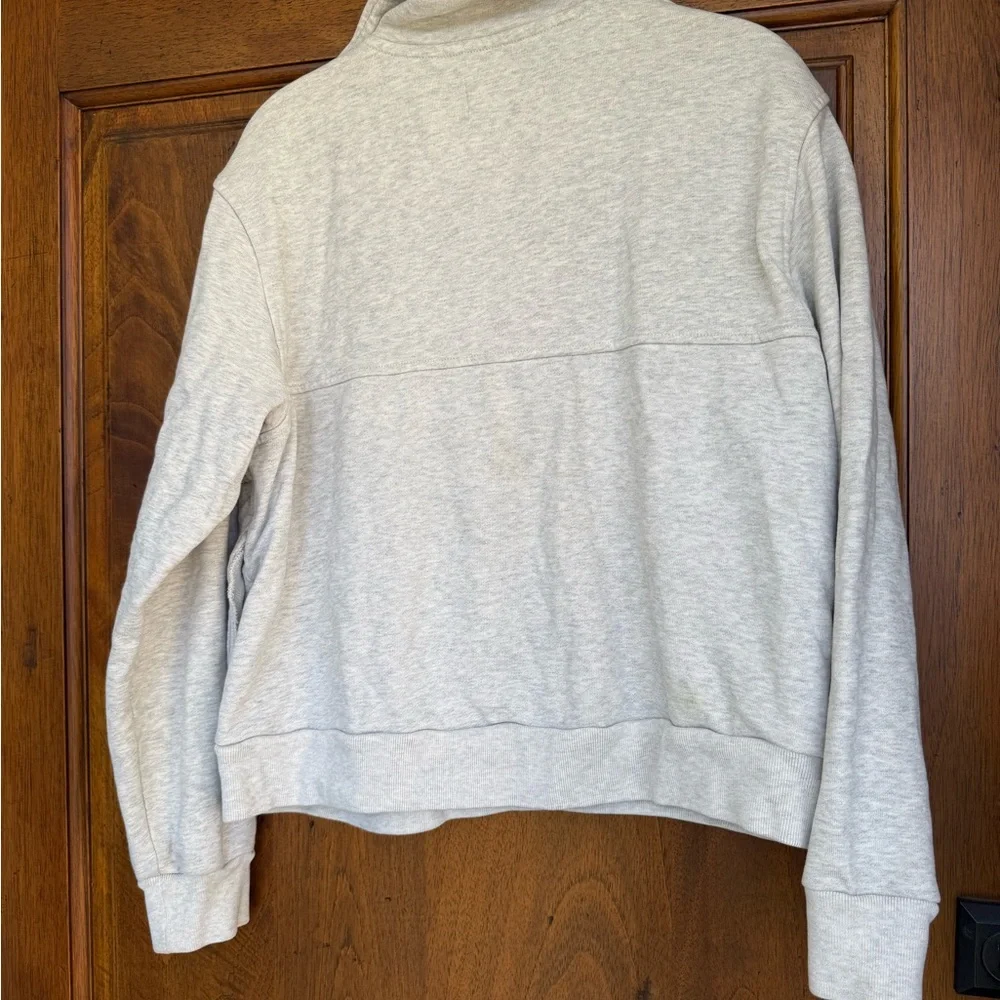 Everlane The Track Half Zip Sweatshirt - Picture 2 of 7